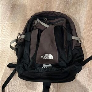 The North Face Black and Brown Men's Backpack Recon Brown Backpack